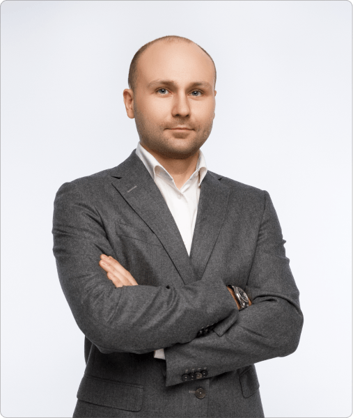 Sergii — Founder