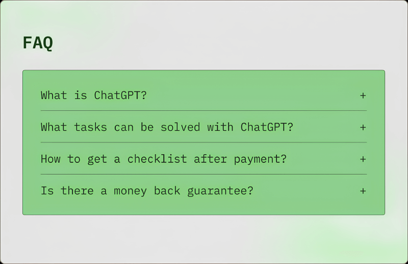checklist chatgpt info 3