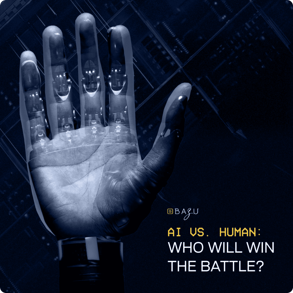 AI vs human
