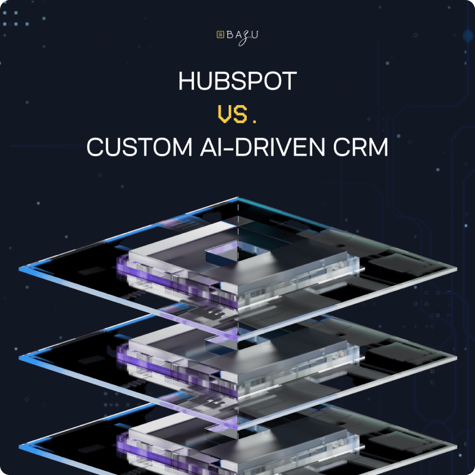 Hubspot vs Custom AI