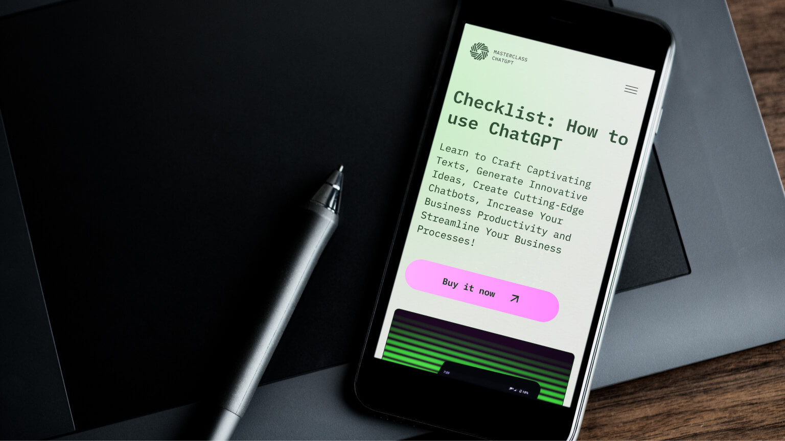 checklist chatgpt slide 3