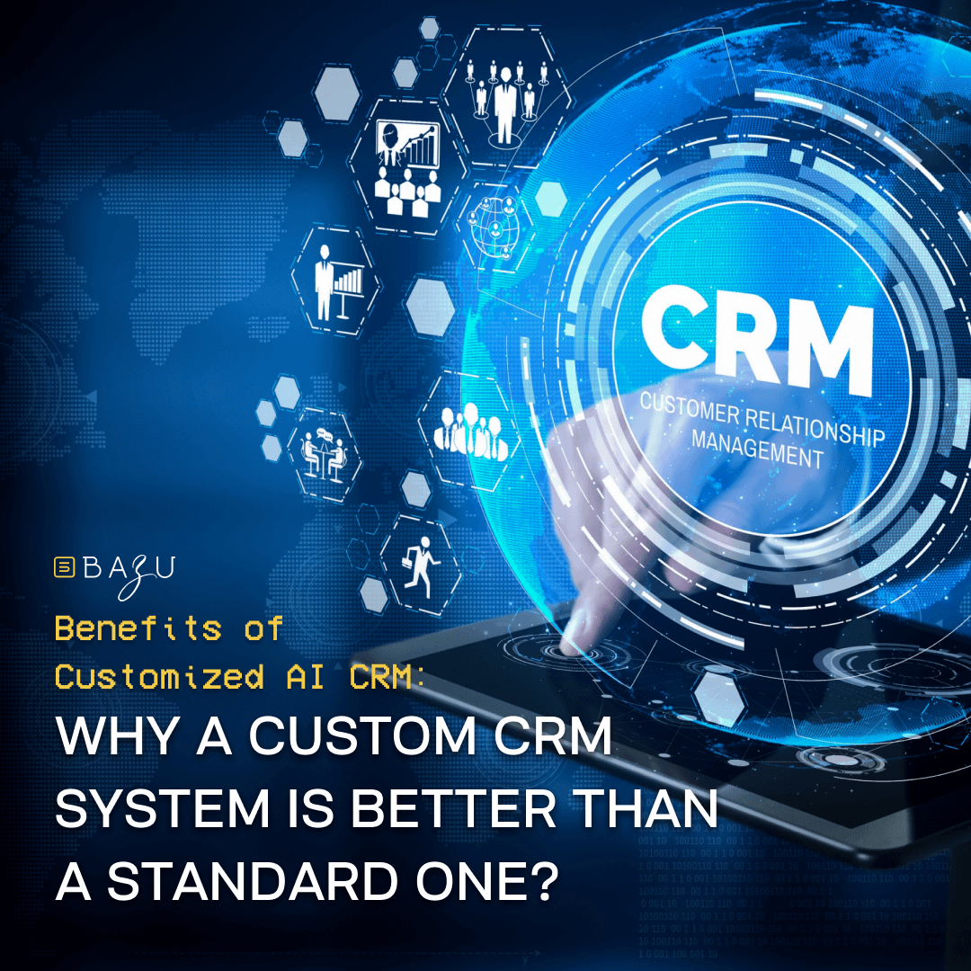 Benefits of Customized CRM How Tailored Solutions Can Boost Efficiency