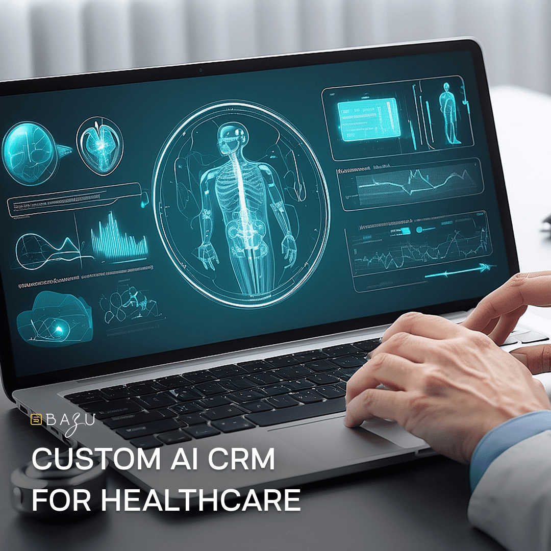 Custom AI CRM for healthcare